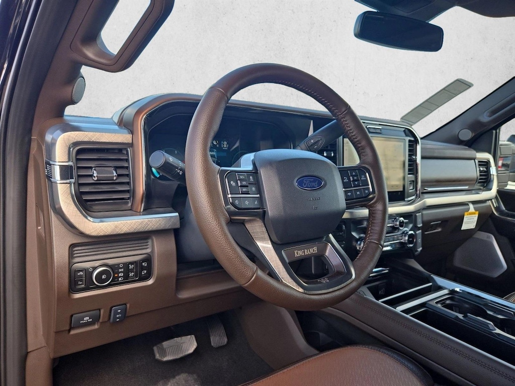 New 2027 Ford F-350 King Ranch Truck Crew Cab