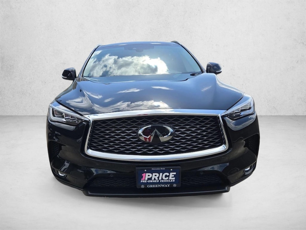 Used 2022 INFINITI QX50 SENSORY SUV