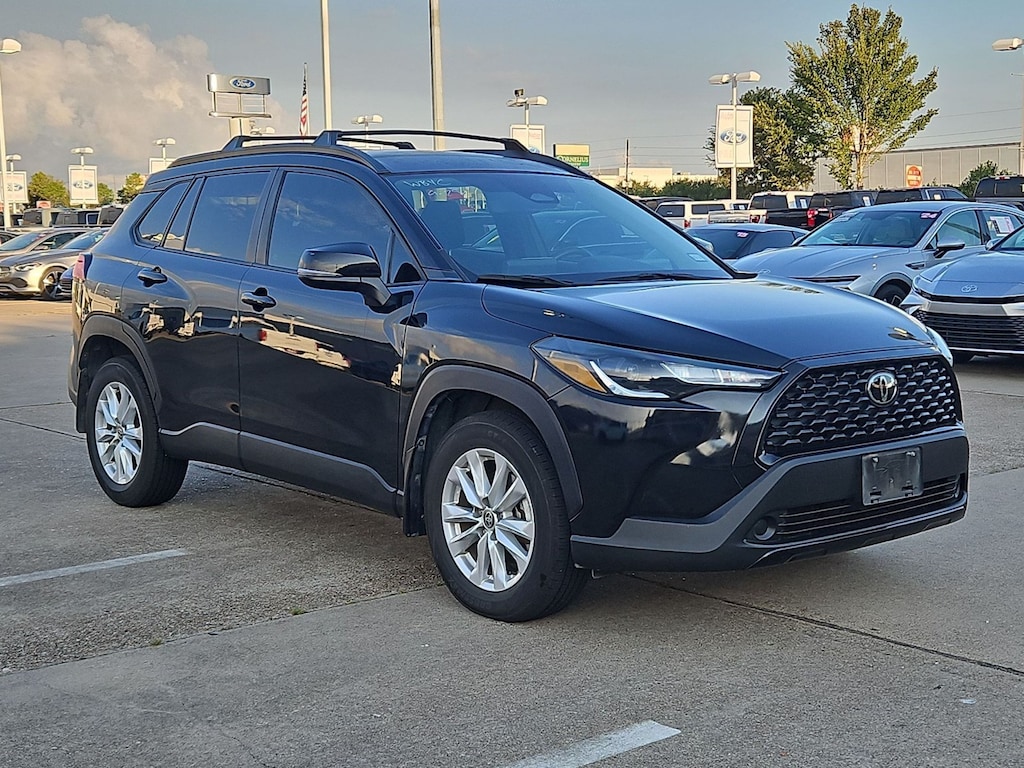 Certified 2024 Toyota Corolla Cross LE SUV
