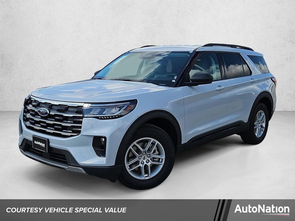 New 2026 Ford Explorer Active w/200A Pkg SUV