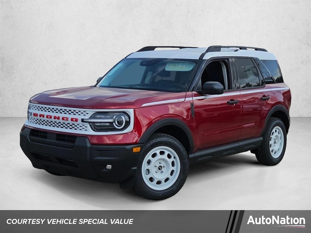New 2026 Ford Bronco Sport Heritage SUV