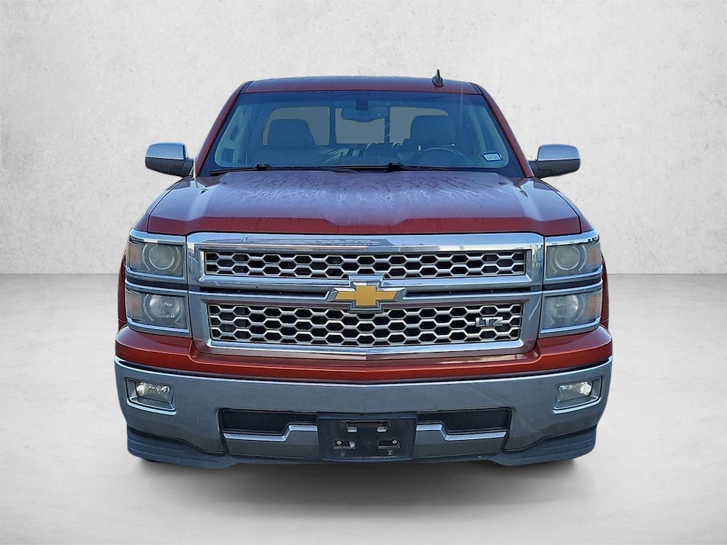 Used 2015 Chevrolet Silverado 1500 LTZ Truck Crew Cab