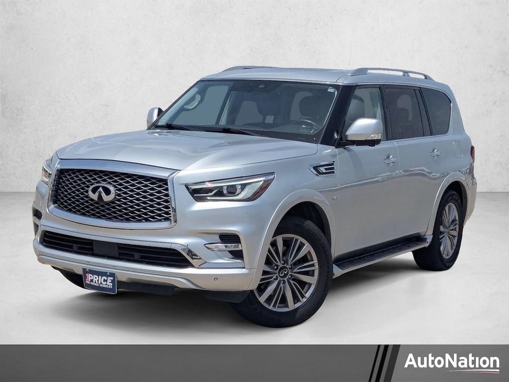 Used 2019 INFINITI QX80 LUXE SUV