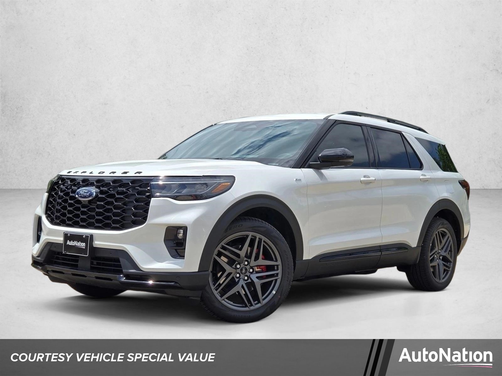 New 2026 Ford Explorer ST-Line SUV