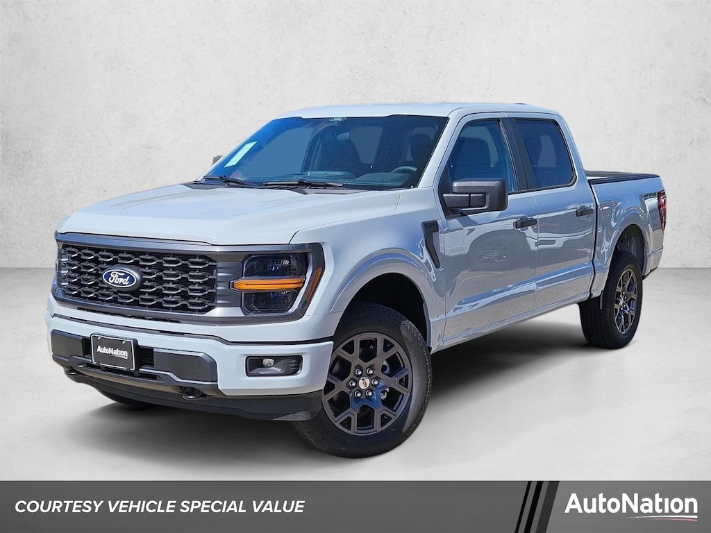 New 2026 Ford F-150 STX Truck SuperCrew Cab