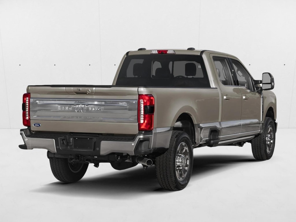 New 2027 Ford F-350 King Ranch Truck Crew Cab
