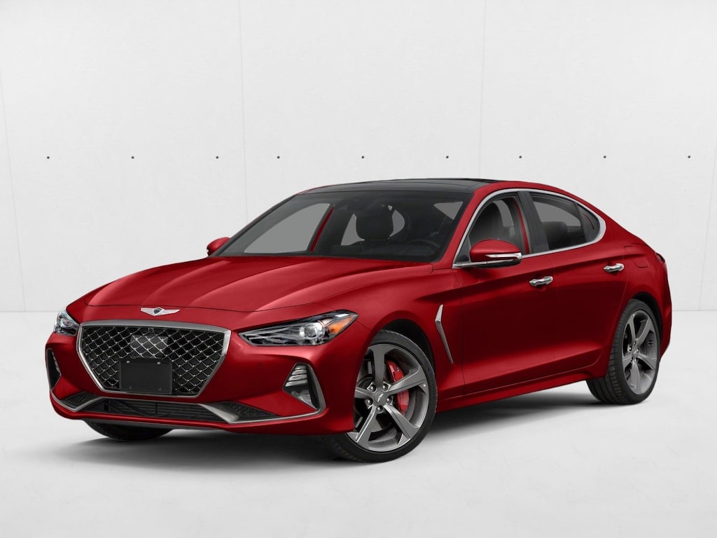 Used 2019 Genesis G70 3.3T Advanced Sedan