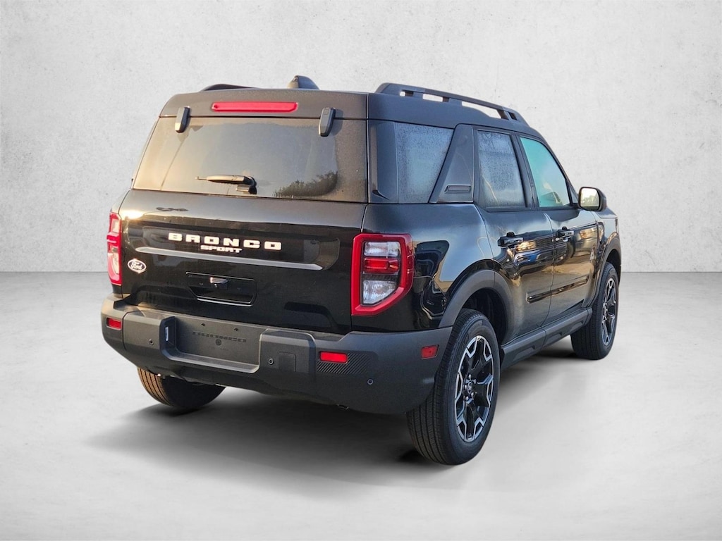 New 2026 Ford Bronco Sport Outer Banks SUV
