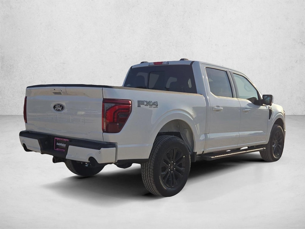 New 2026 Ford F-150 LARIAT Truck SuperCrew Cab