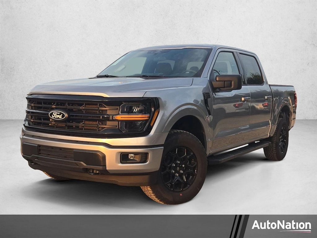 New 2026 Ford F-150 XLT Truck SuperCrew Cab