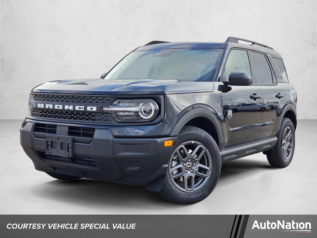 New 2026 Ford Bronco Sport Big Bend SUV