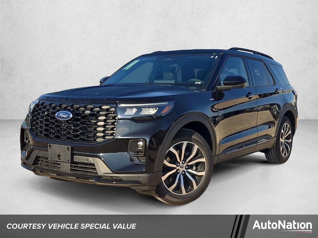 New 2026 Ford Explorer ST-Line SUV