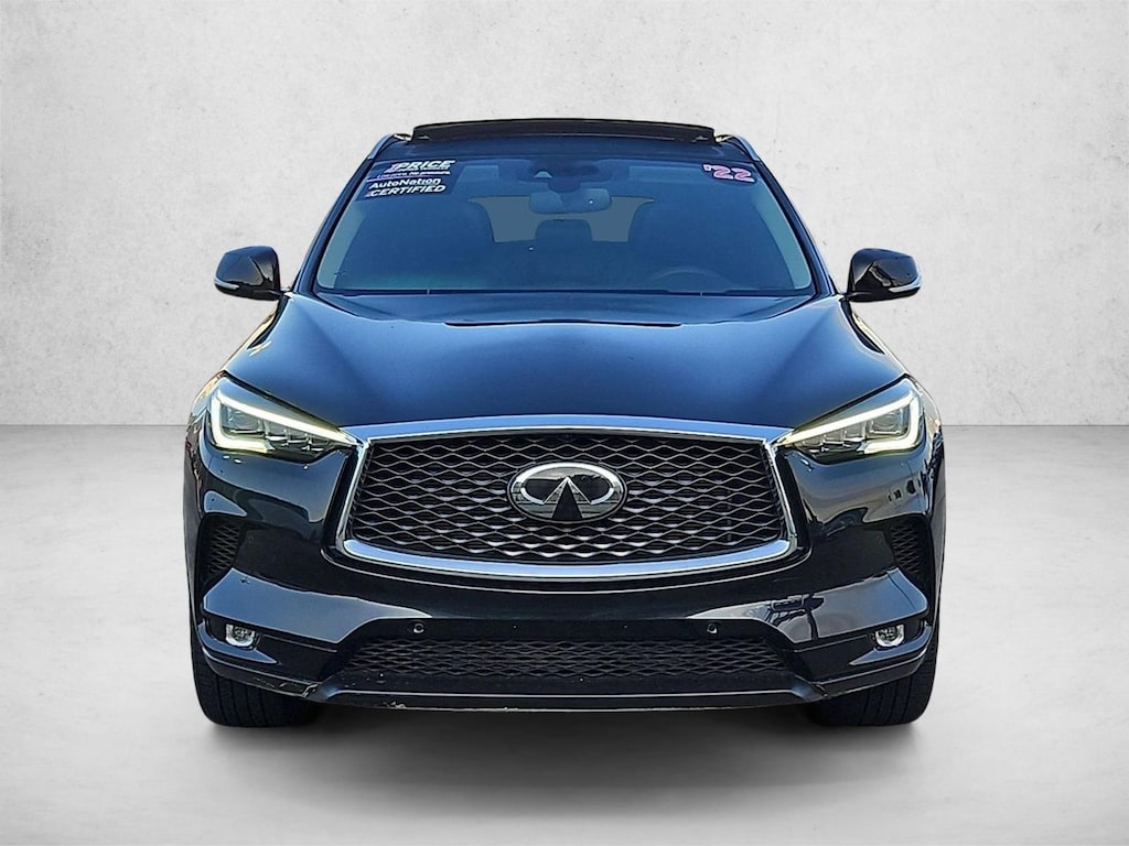 Used 2022 INFINITI QX50 SENSORY SUV