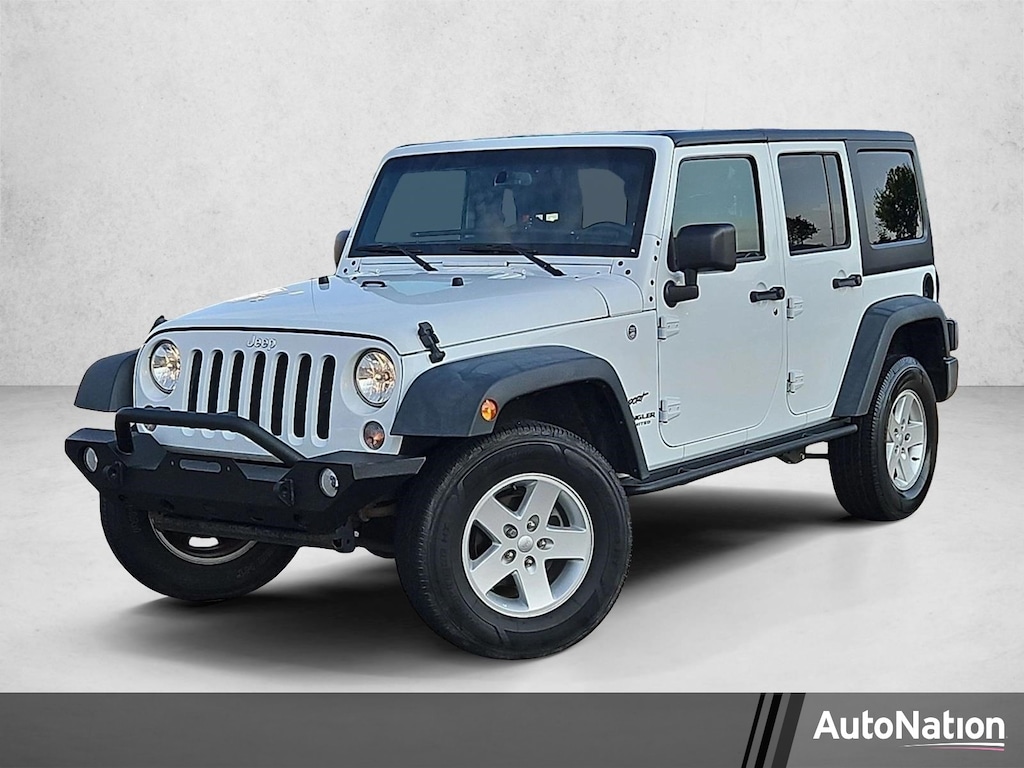 Used 2017 Jeep Wrangler JK Unlimited Sport SUV