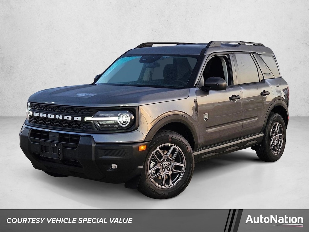 New 2026 Ford Bronco Sport Big Bend SUV