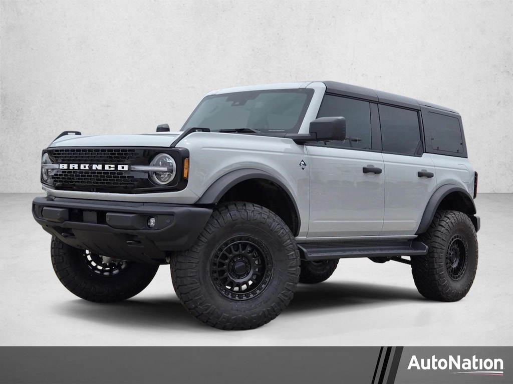 New 2026 Ford Bronco Outer Banks SUV