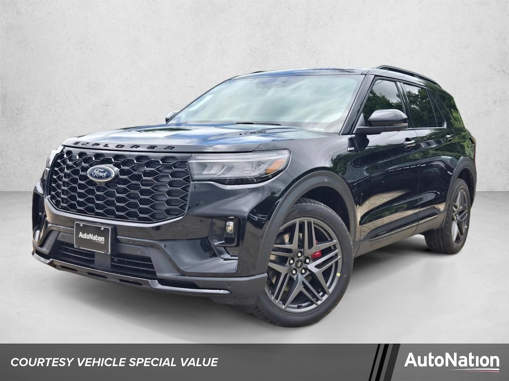 New 2026 Ford Explorer ST-Line SUV