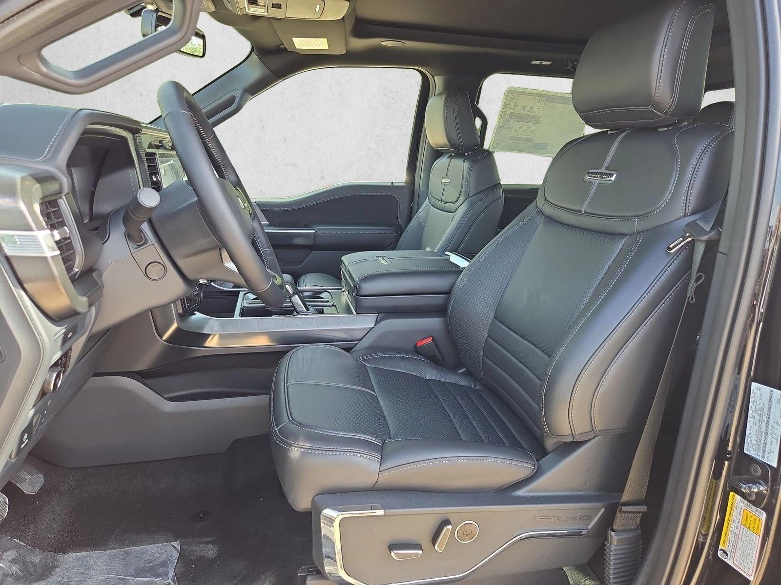 New 2026 Ford F-150 Platinum Truck SuperCrew Cab
