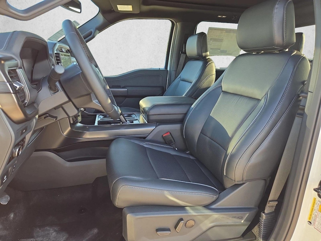 New 2026 Ford F-150 LARIAT Truck SuperCrew Cab
