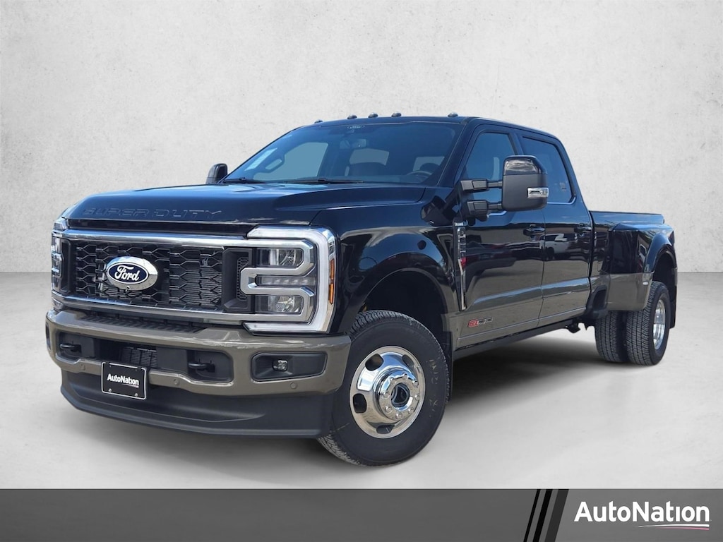 New 2027 Ford F-350 King Ranch Truck Crew Cab