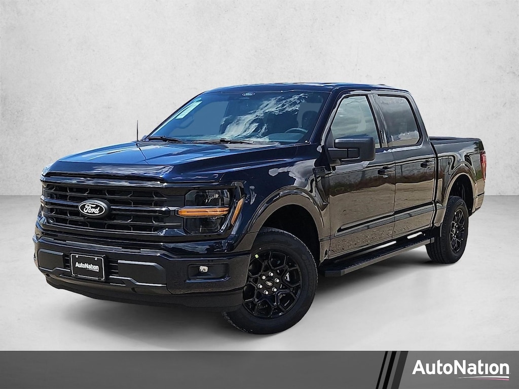New 2026 Ford F-150 XLT Truck SuperCrew Cab