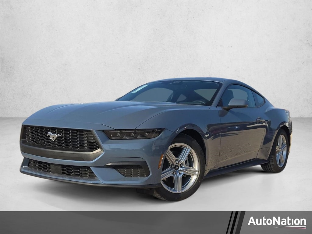 New 2026 Ford Mustang EcoBoost Coupe