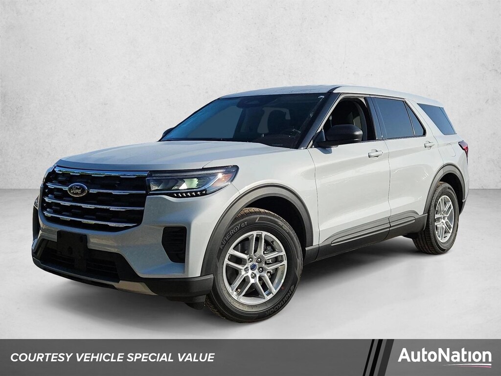 New 2026 Ford Explorer Active w/100A Pkg SUV
