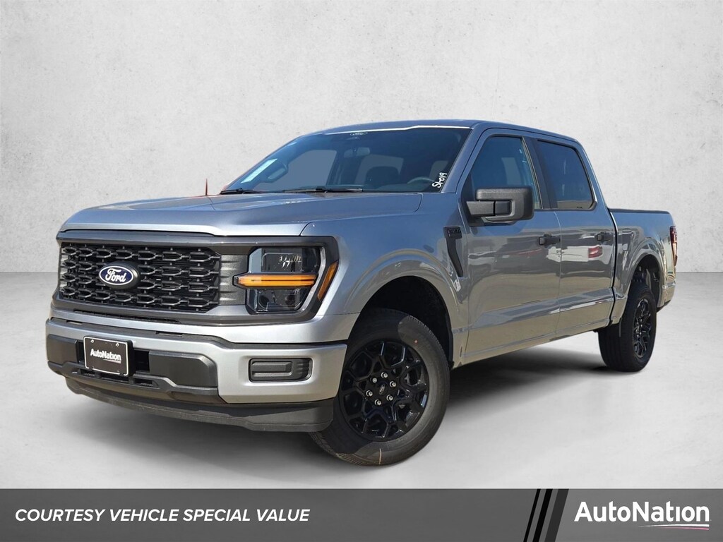 New 2026 Ford F-150 STX Truck SuperCrew Cab