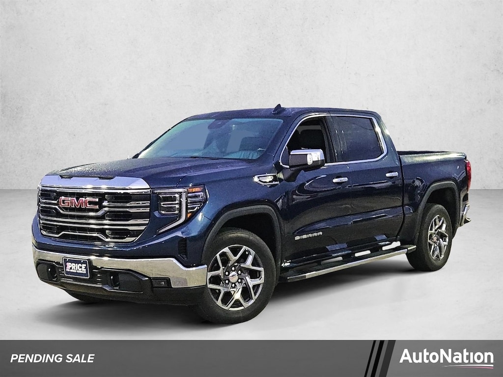 Certified 2023 GMC Sierra 1500 SLT Truck Crew Cab