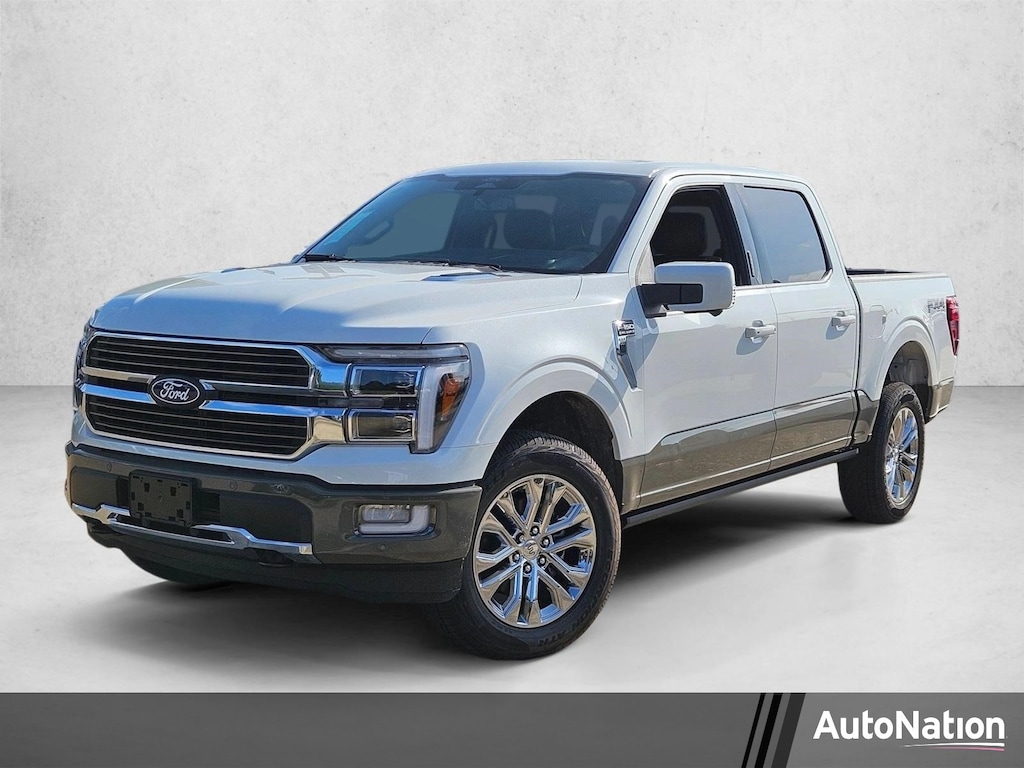 New 2026 Ford F-150 King Ranch Truck SuperCrew Cab