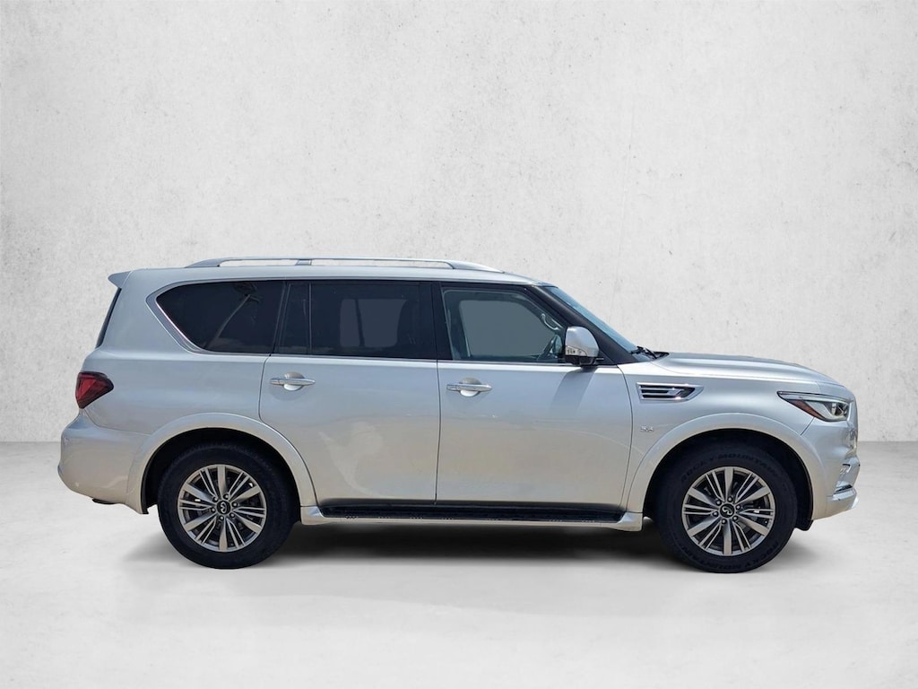Used 2019 INFINITI QX80 LUXE SUV