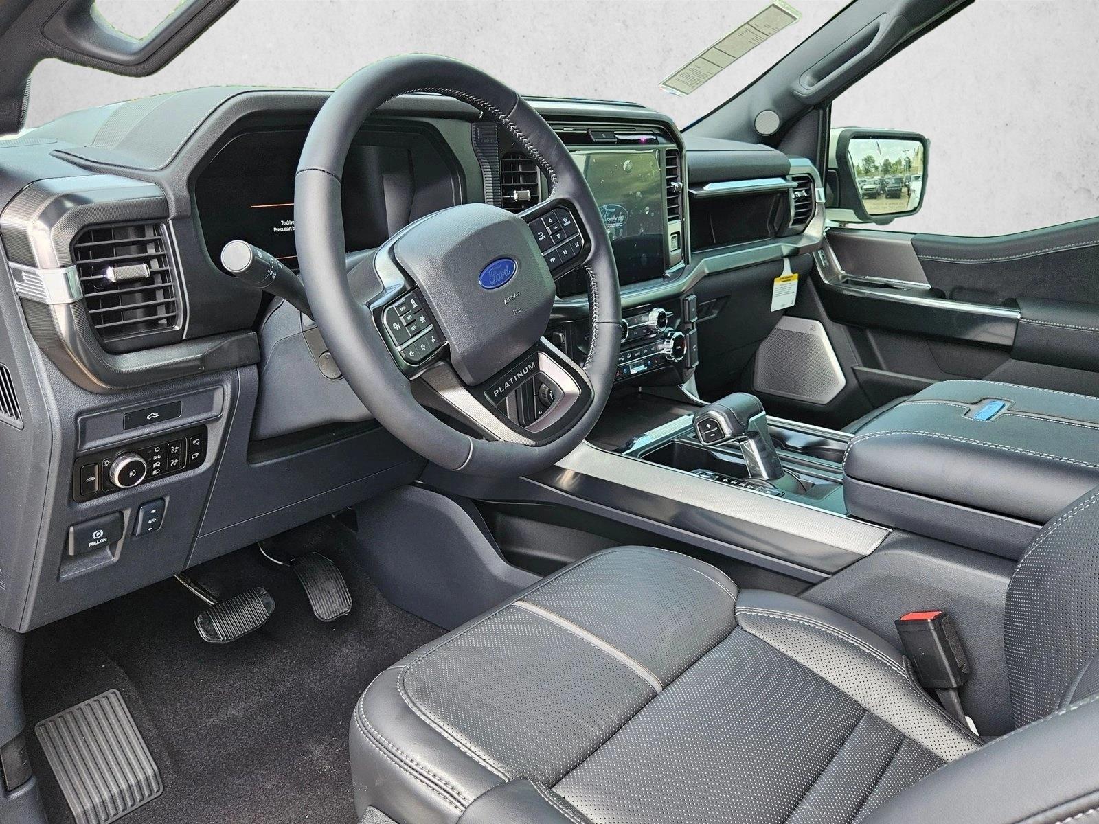 New 2026 Ford F-150 Platinum Truck SuperCrew Cab