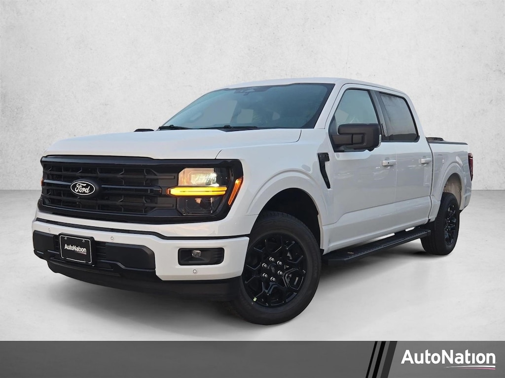 New 2026 Ford F-150 XLT Truck SuperCrew Cab