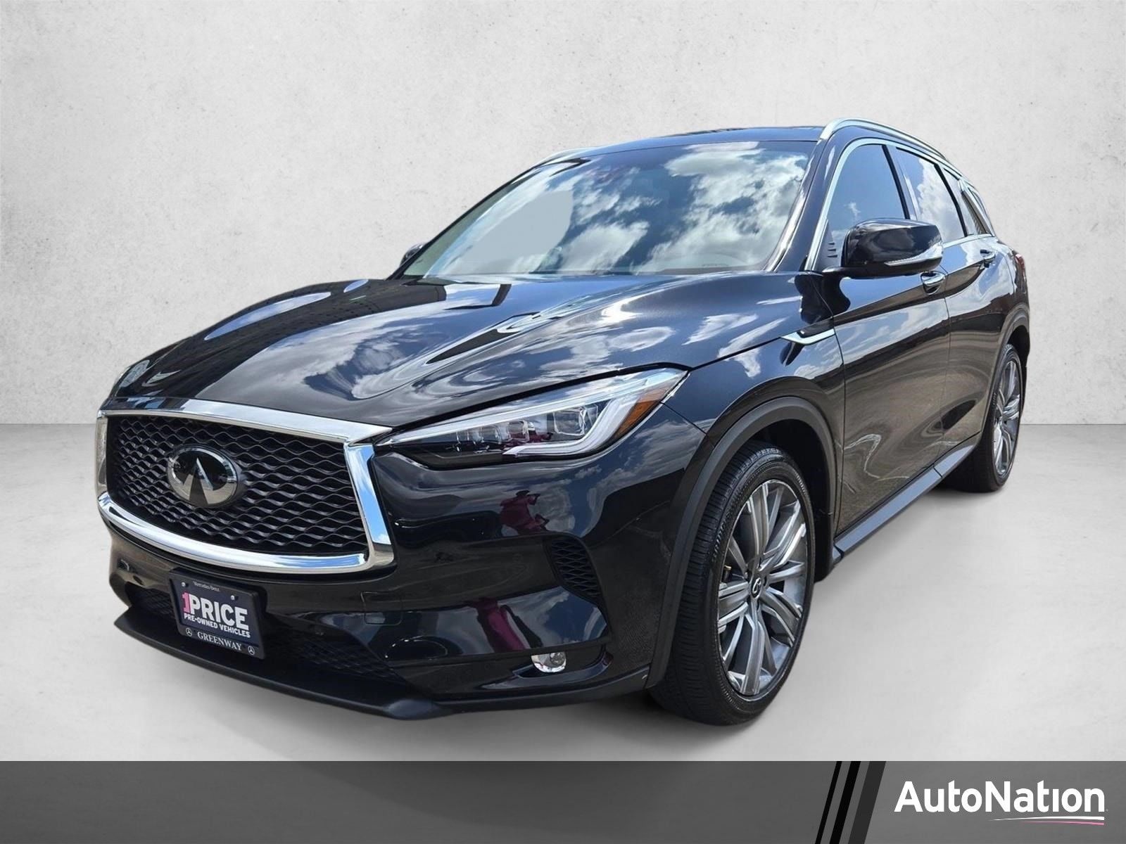 2022 INFINITI QX50 Sensory