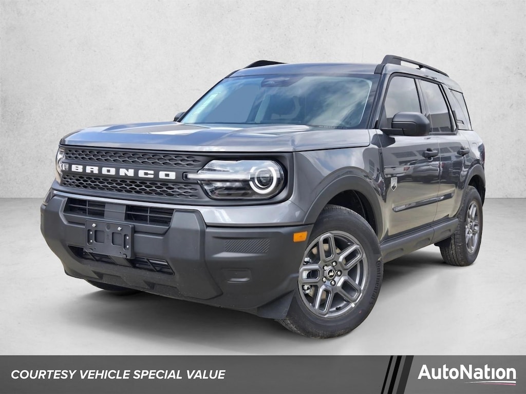 New 2026 Ford Bronco Sport Big Bend SUV