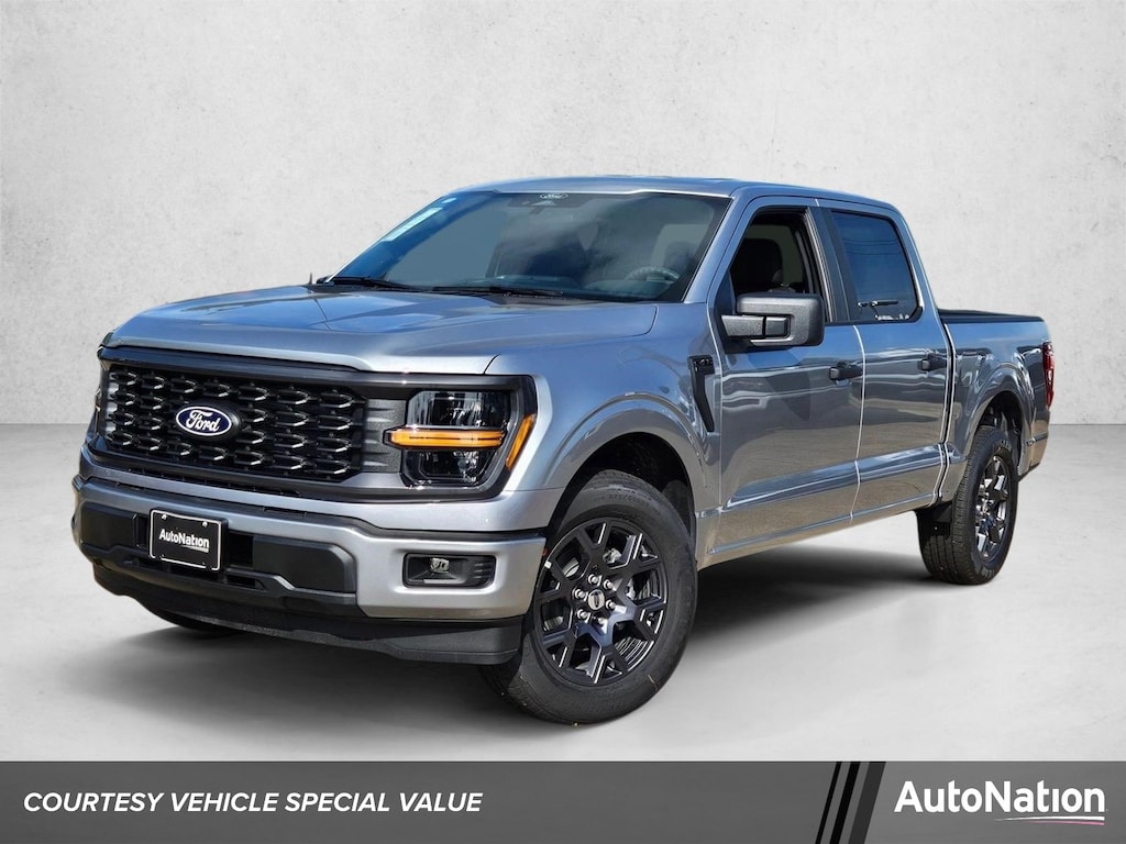 New 2026 Ford F-150 STX Truck SuperCrew Cab