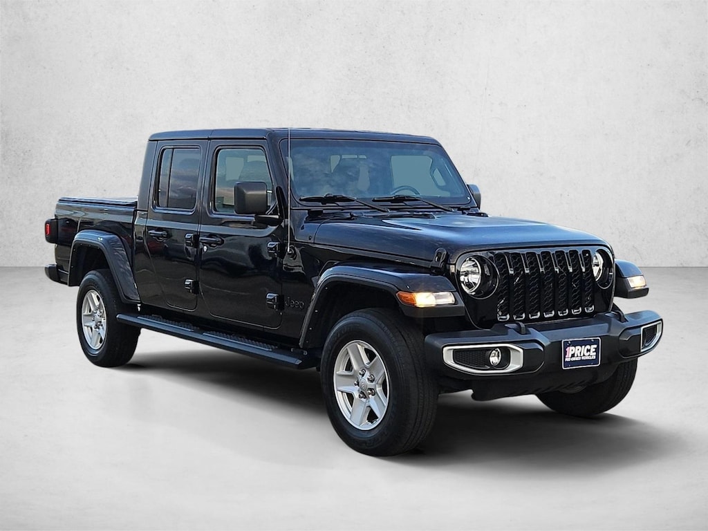 Certified 2022 Jeep Gladiator Sport S Truck Crew Cab