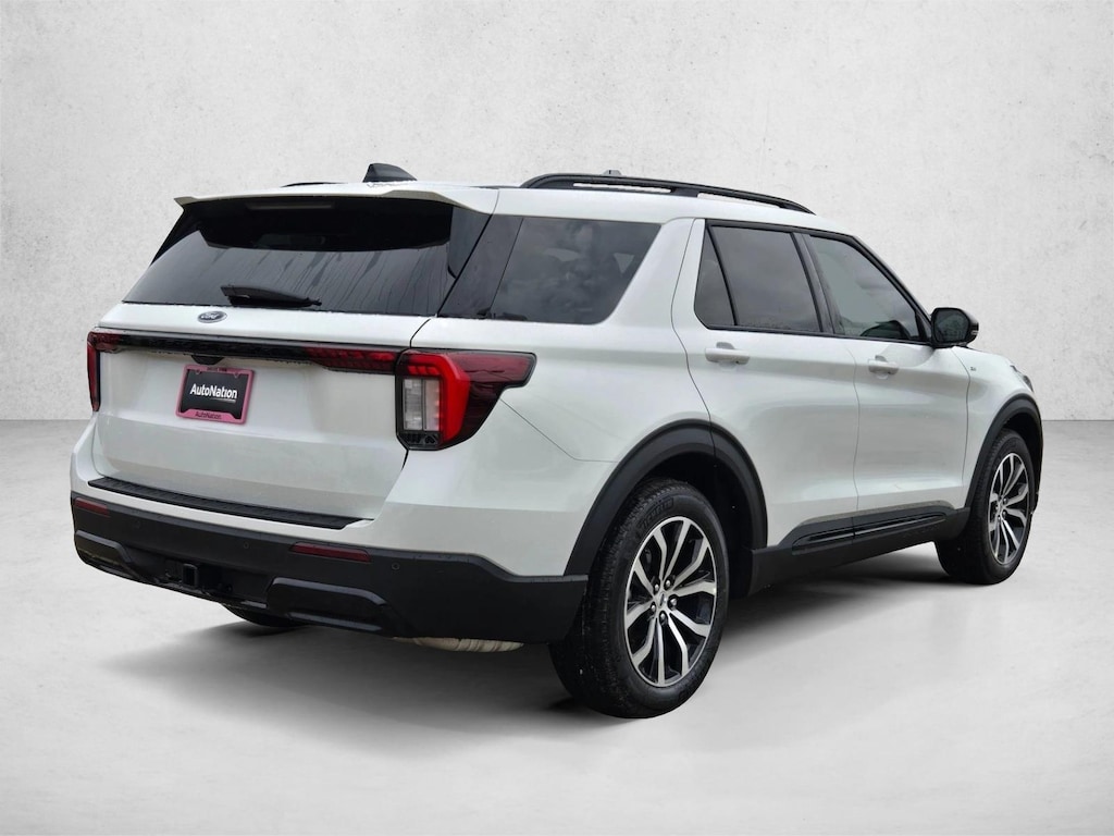 New 2026 Ford Explorer ST-Line SUV