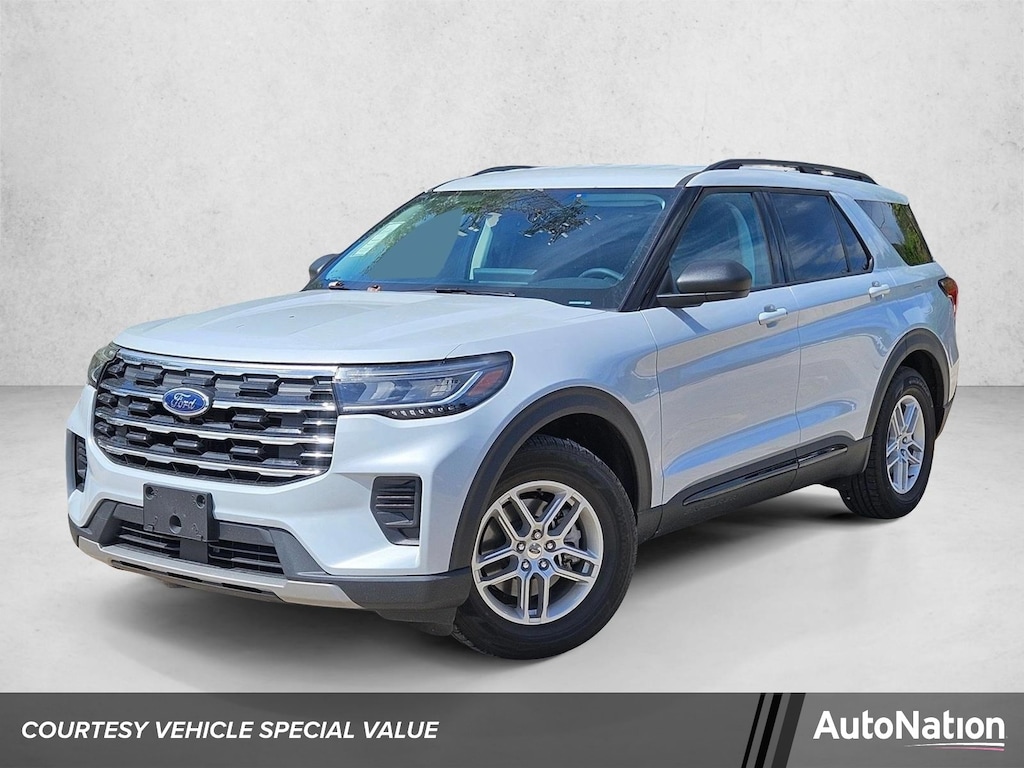 New 2026 Ford Explorer Active w/200A Pkg SUV