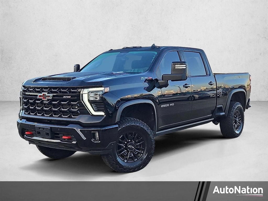 Used 2025 Chevrolet Silverado 2500 HD ZR2 Truck Crew Cab
