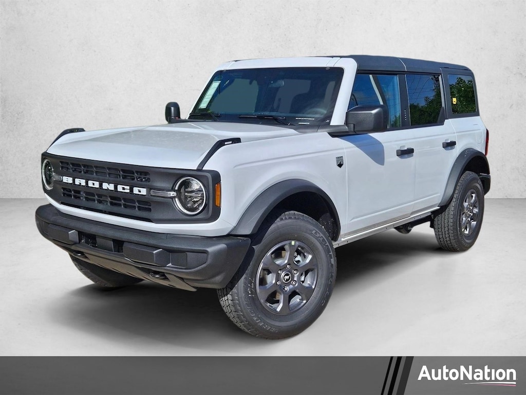 New 2026 Ford Bronco Big Bend SUV