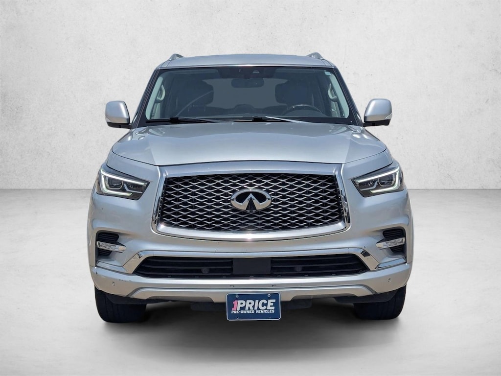 Used 2019 INFINITI QX80 LUXE SUV