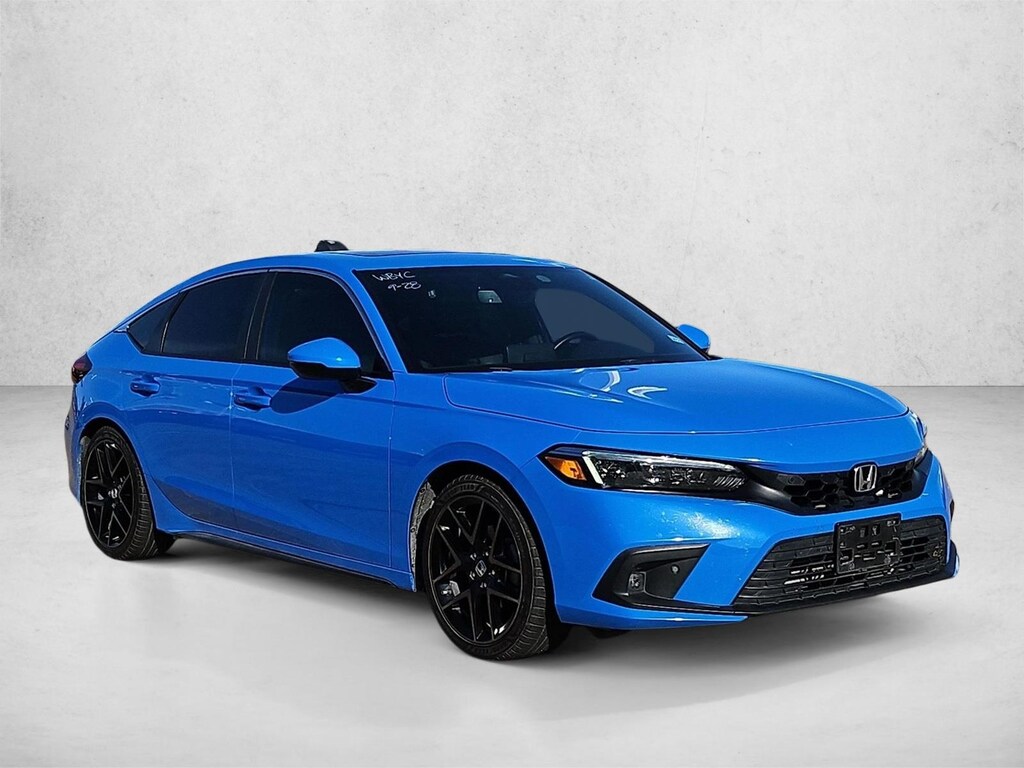 Used 2024 Honda Civic Sport Touring Hatchback