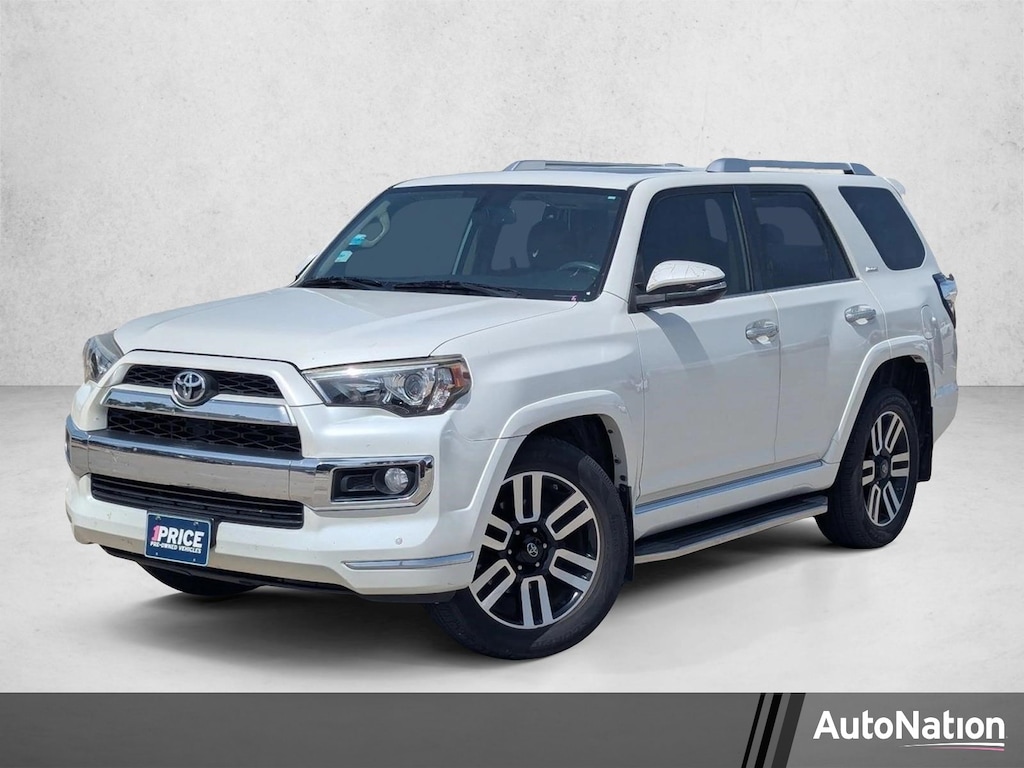 Used 2018 Toyota 4Runner Limited SUV