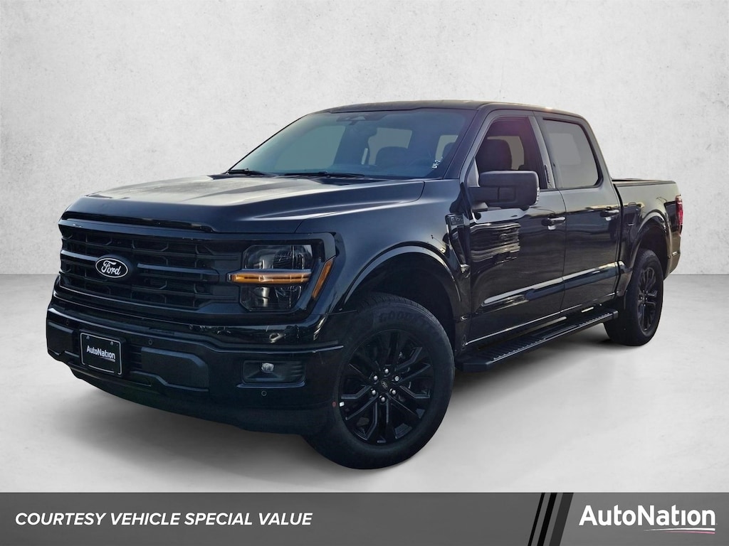 New 2026 Ford F-150 XLT Truck SuperCrew Cab