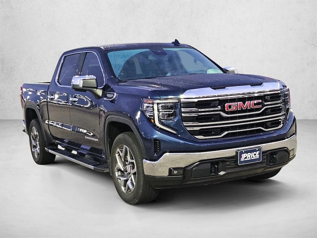 Certified 2023 GMC Sierra 1500 SLT Truck Crew Cab