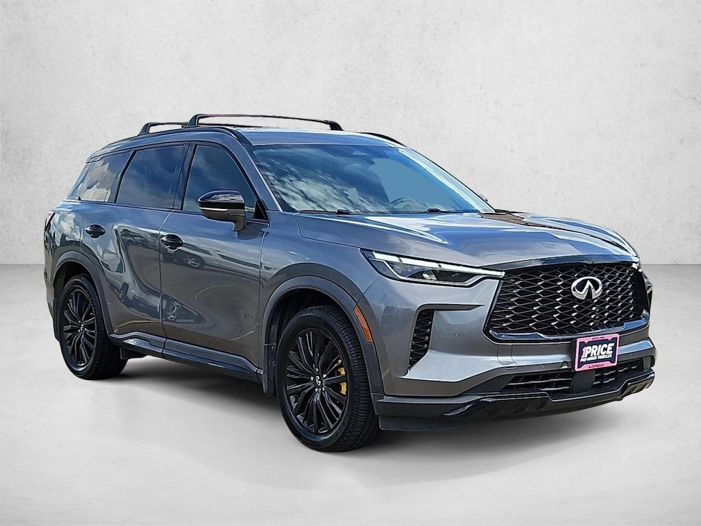 Certified 2022 INFINITI QX60 SENSORY SUV