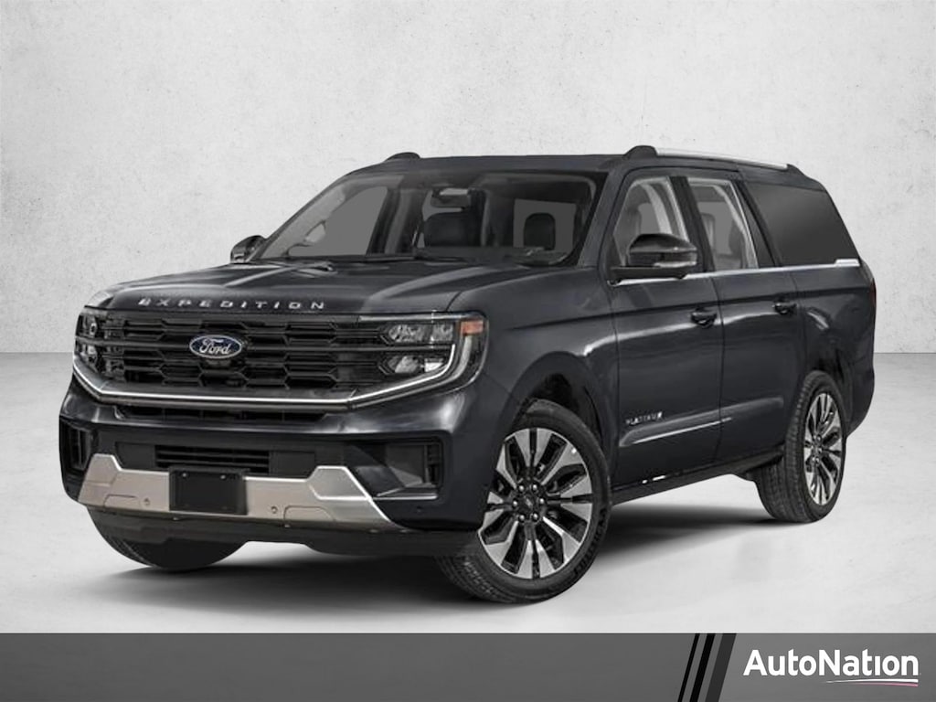 New 2027 Ford Expedition Max Platinum SUV