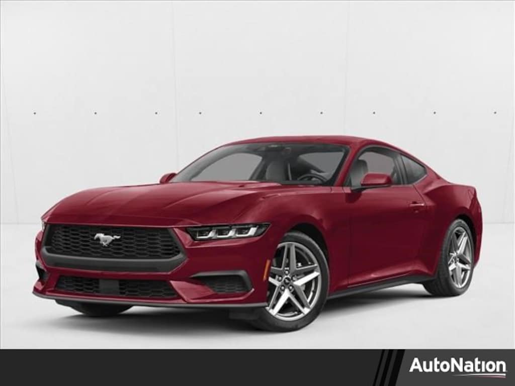 New 2026 Ford Mustang EcoBoost Coupe