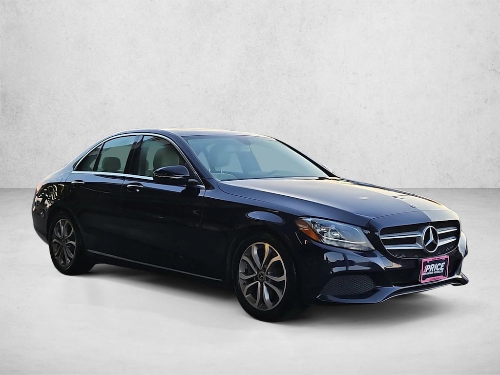 Used 2018 Mercedes-Benz C-Class C 300 Sedan